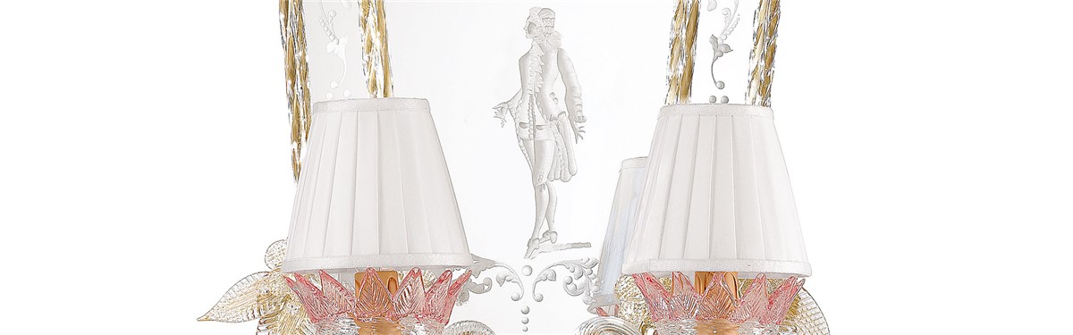 Arte Veneziana Oto Venetian Style Mirror