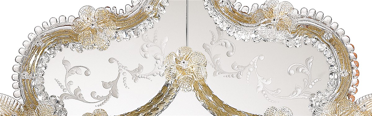 Arte Veneziana Oto Venetian Style Mirror