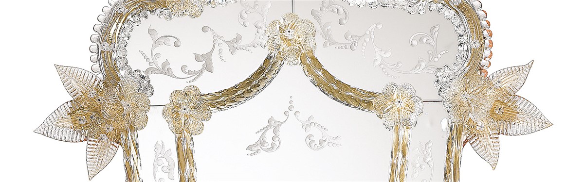 Arte Veneziana Oto Venetian Style Mirror