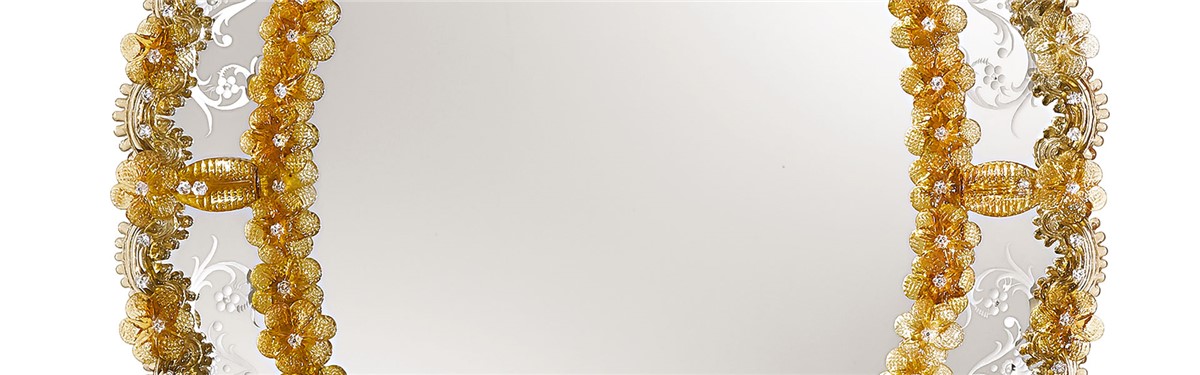 Arte Veneziana Ottoboni Venetian Style Mirror