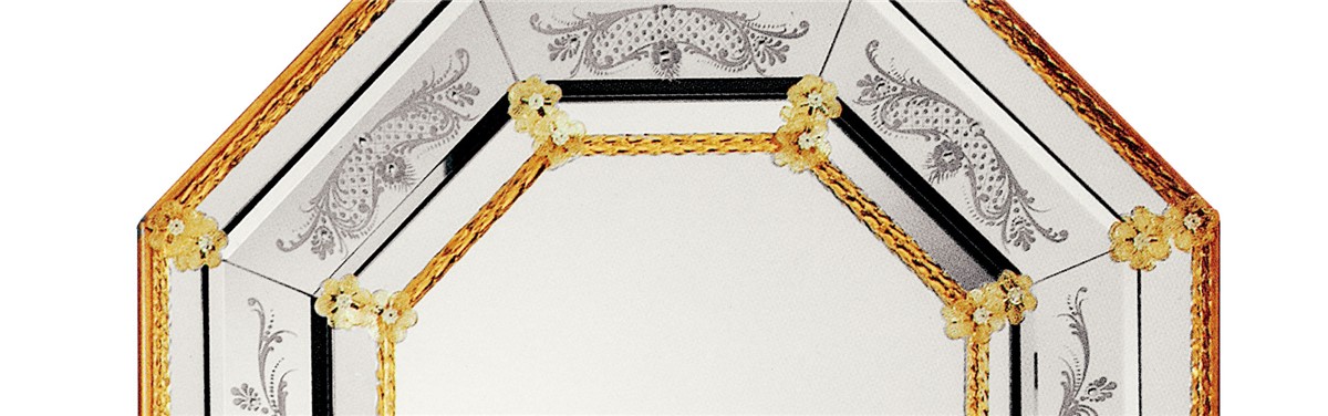 Arte Veneziana Palanca Venetian Style Mirror