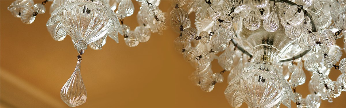 Arte Veneziana Pallottone Venetian Style Chandelier