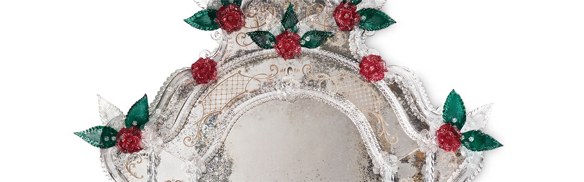 Arte Veneziana Papadopoli Venetian Style Mirror