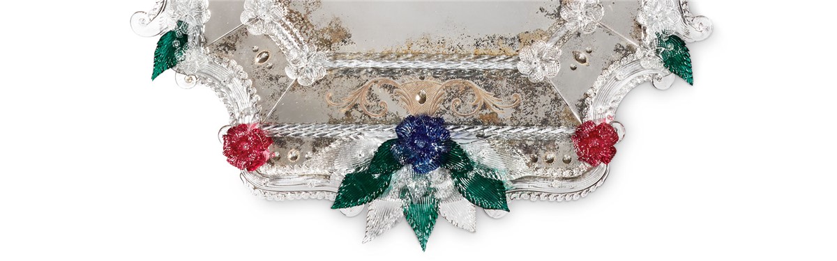 Arte Veneziana Papadopoli Venetian Style Mirror