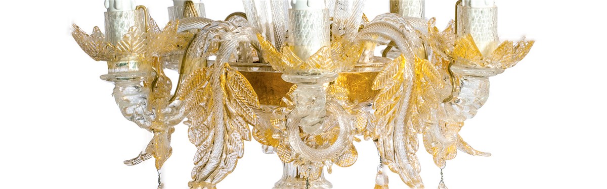 Arte Veneziana Patanea Venetian Style Table Lamp