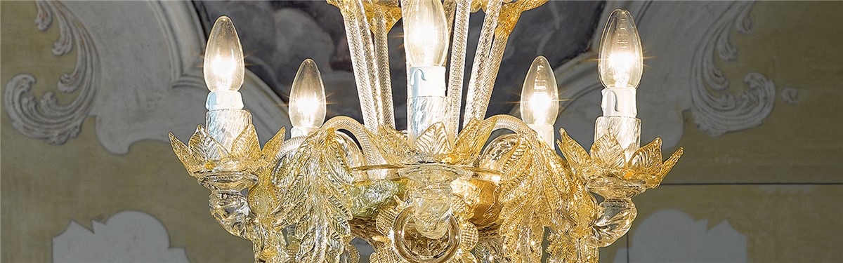 Arte Veneziana Patanea Venetian Style Table Lamp