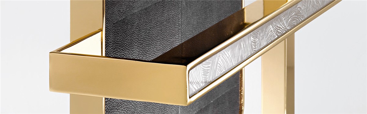 Arte Veneziana Peek a Boo Art Déco Style Mirror