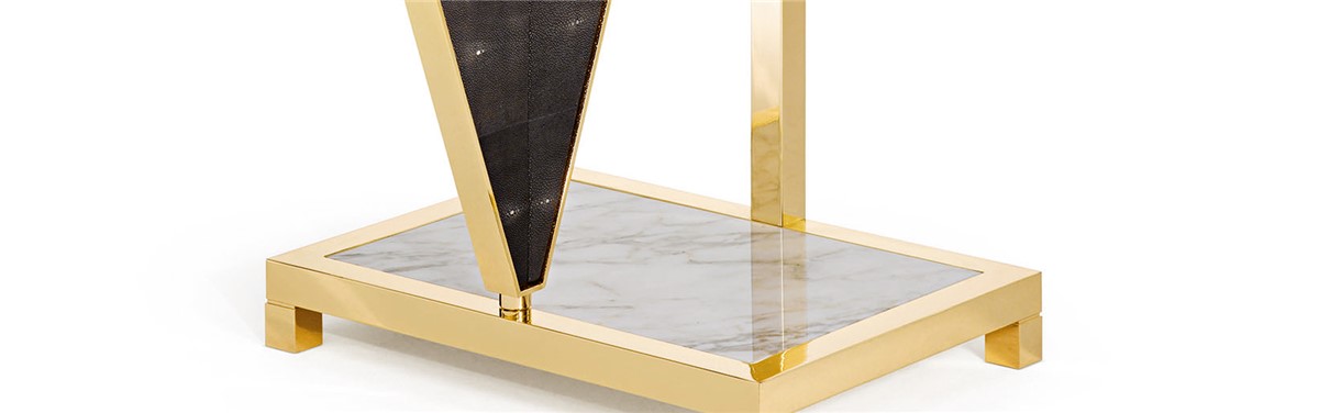 Arte Veneziana Peek a Boo Art Déco Style Mirror