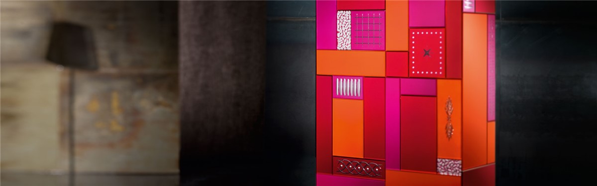 Arte Veneziana Pinky Contemporary Cabinet