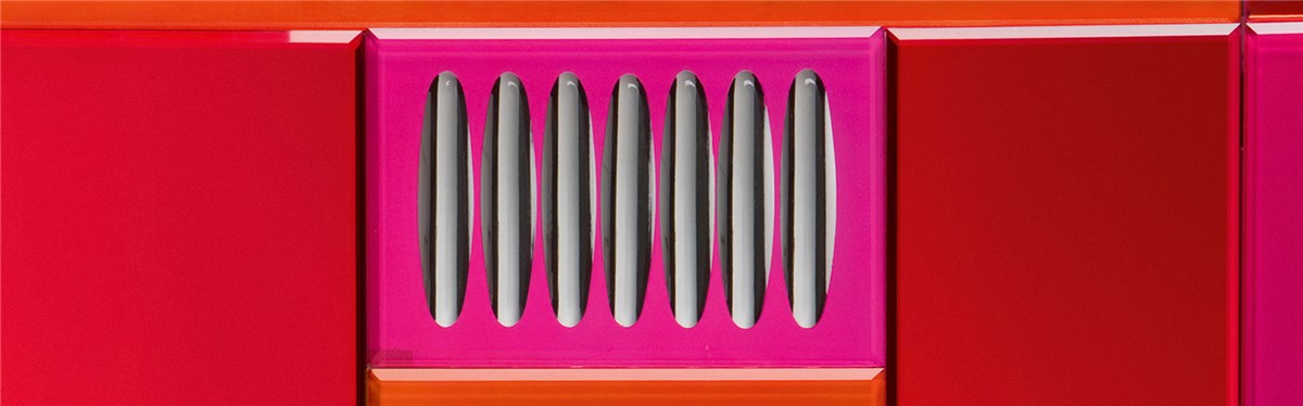 Arte Veneziana Pinky Contemporary Cabinet