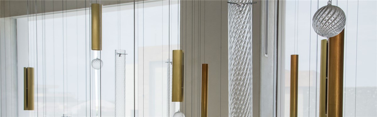 Arte Veneziana Pioggia Contemporary Chandelier