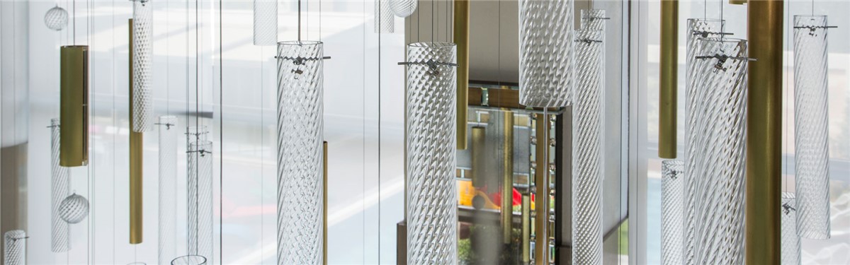 Arte Veneziana Pioggia Contemporary Chandelier