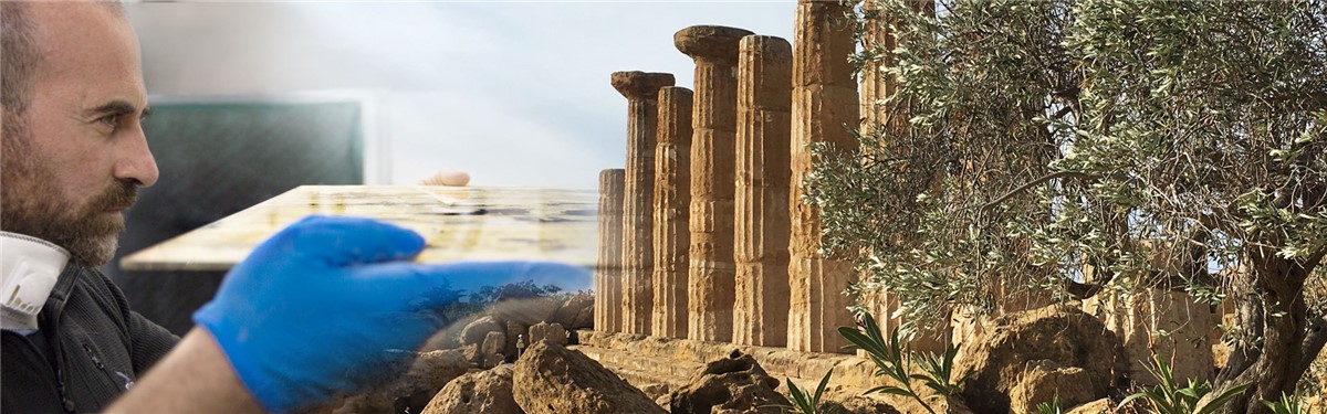 Arte Veneziana Polluce Contemporary Style Side Table