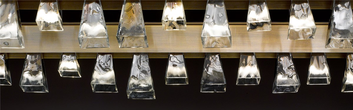 Arte Veneziana Prisma Contemporary Chandelier