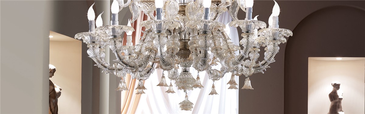Arte Veneziana Pupparin Venetian Style Chandelier