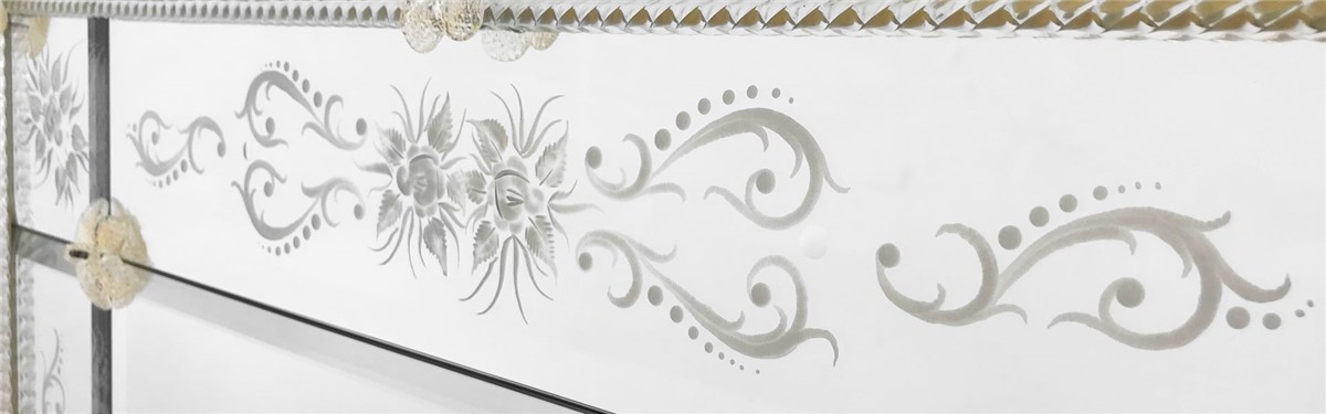 Arte Veneziana Quarantia Venetian Style Mirror