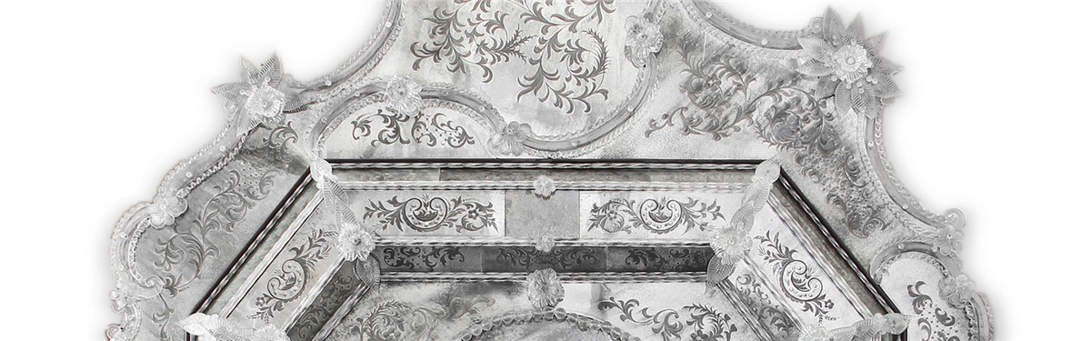 Arte Veneziana Redentore Ventian Style Mirror