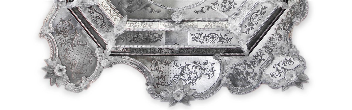 Arte Veneziana Redentore Ventian Style Mirror