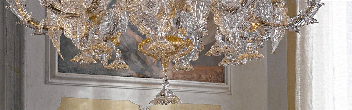 Arte Veneziana Regata Venetian Style Chandelier