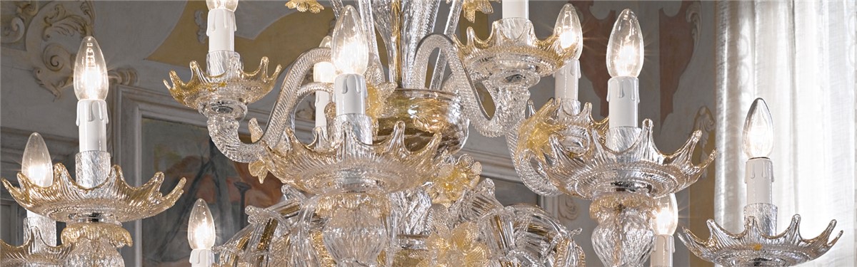 Arte Veneziana Regata Venetian Style Chandelier