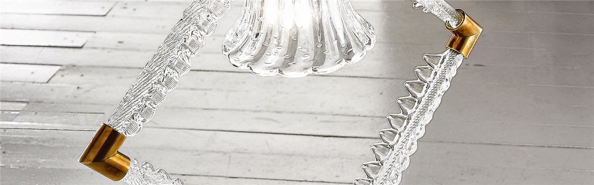 Arte Veneziana Rigny Art Déco Chandelier