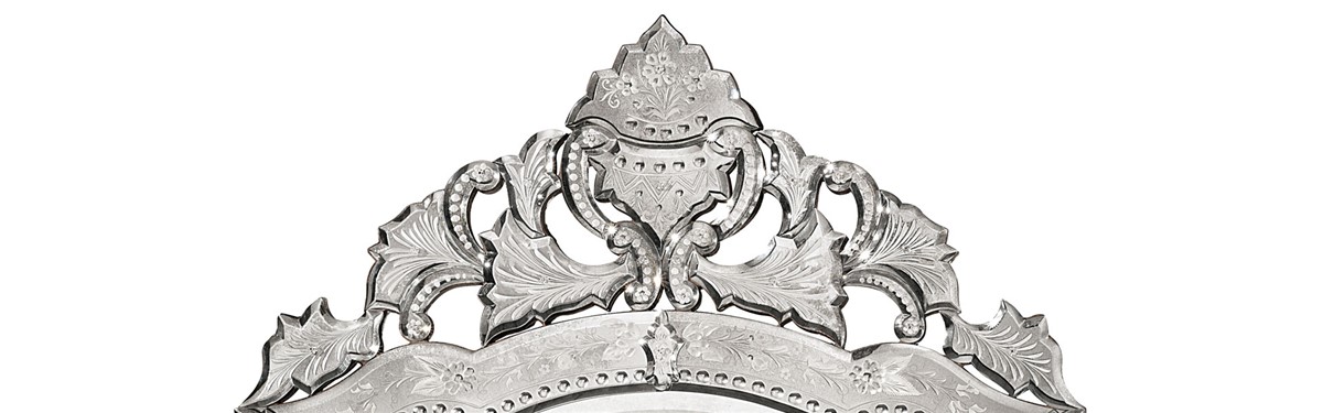 Arte Veneziana Rivoli French Style Mirror