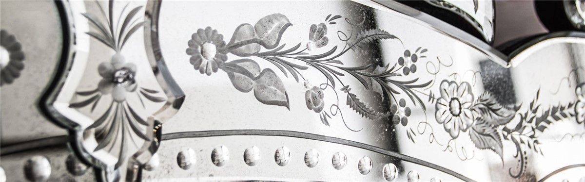 Arte Veneziana Rivoli French Style Mirror