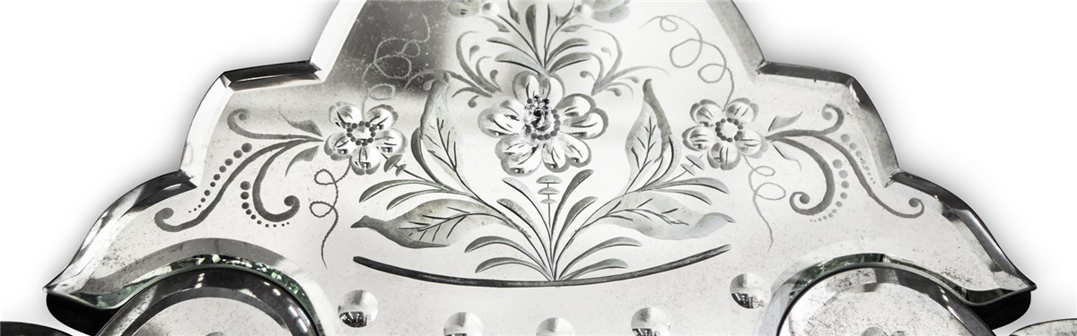 Arte Veneziana Rivoli French Style Mirror