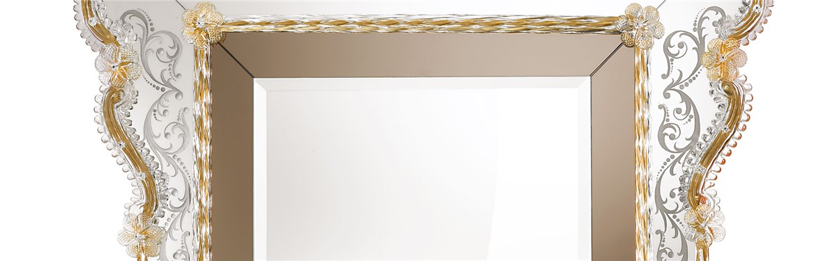 Arte Veneziana Rondò Venetian Style Mirror