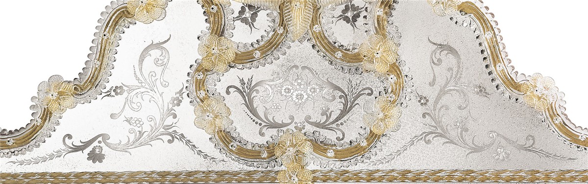 Arte Veneziana Rosaura Venetian Style Mirror