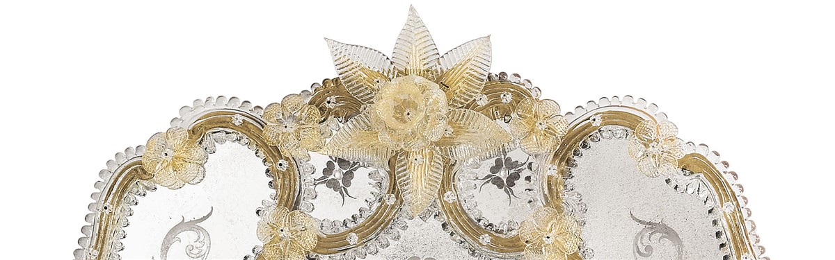 Arte Veneziana Rosaura Venetian Style Mirror