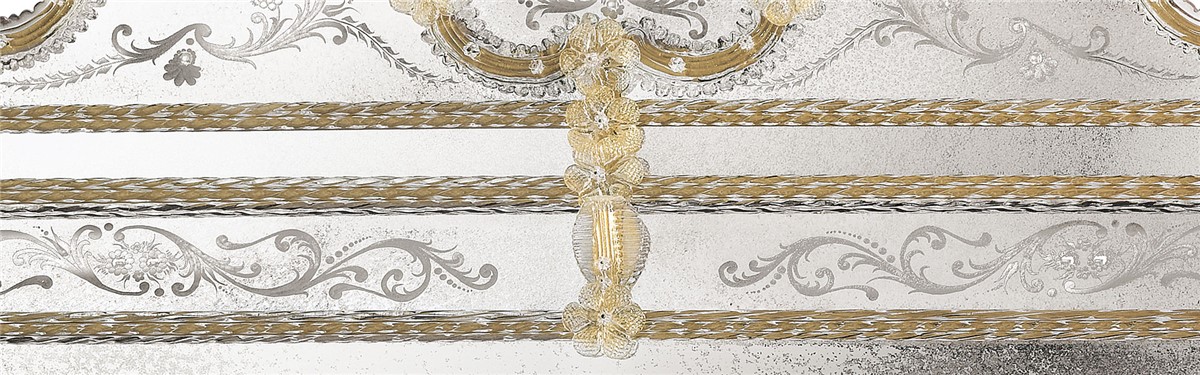 Arte Veneziana Rosaura Venetian Style Mirror