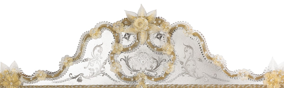 Arte Veneziana Rosaura Venetian Style Mirror