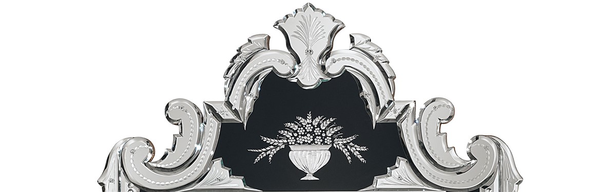Arte Veneziana Rosetta French Style Mirror