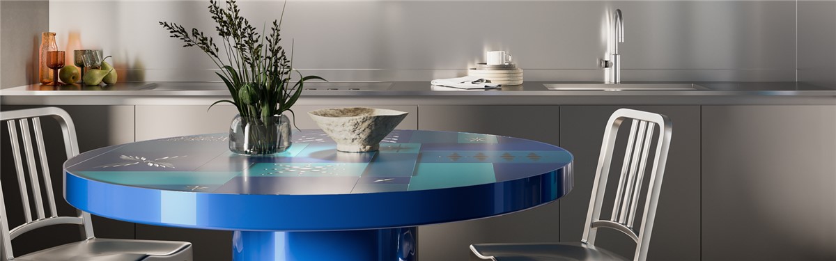 Arte Veneziana Rotella Contemporary Table