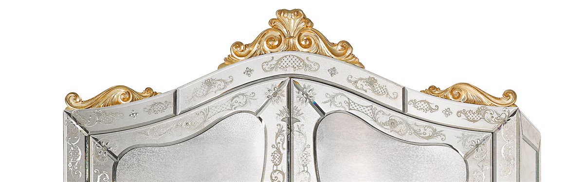 Arte Veneziana Sagredo French Style Wardrobe