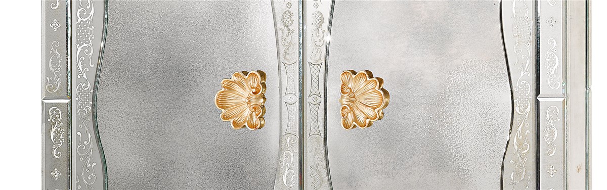 Arte Veneziana Sagredo French Style Wardrobe