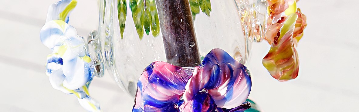 Arte Veneziana Satara Venetian Style Floor Lamp