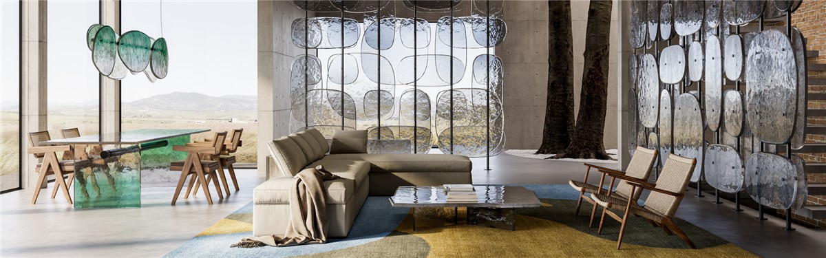 Arte Veneziana Sciroco Screen