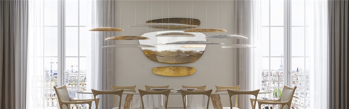 Arte Veneziana Scorci Orizzontali Contemporary Mirror