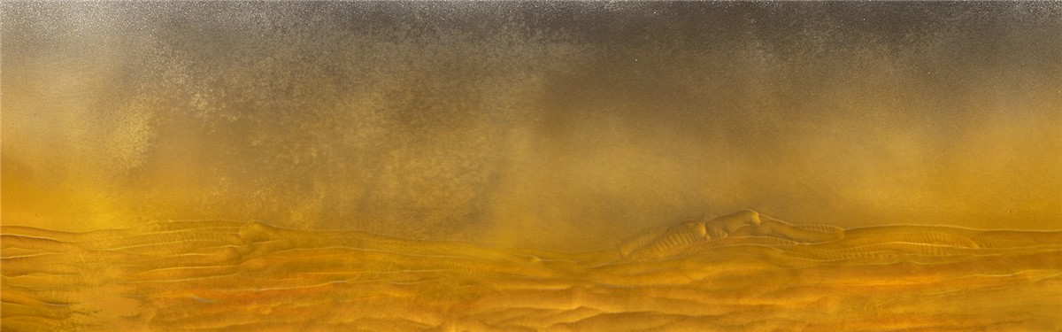 Arte Veneziana Scorci Orizzontali Contemporary Mirror