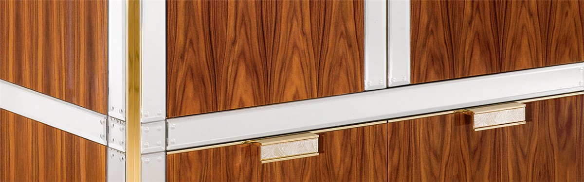 Arte Veneziana Scrigno Art Déco Wardrobe