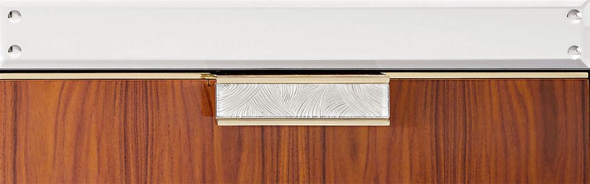 Arte Veneziana Scrooge Art Déco Nightstand