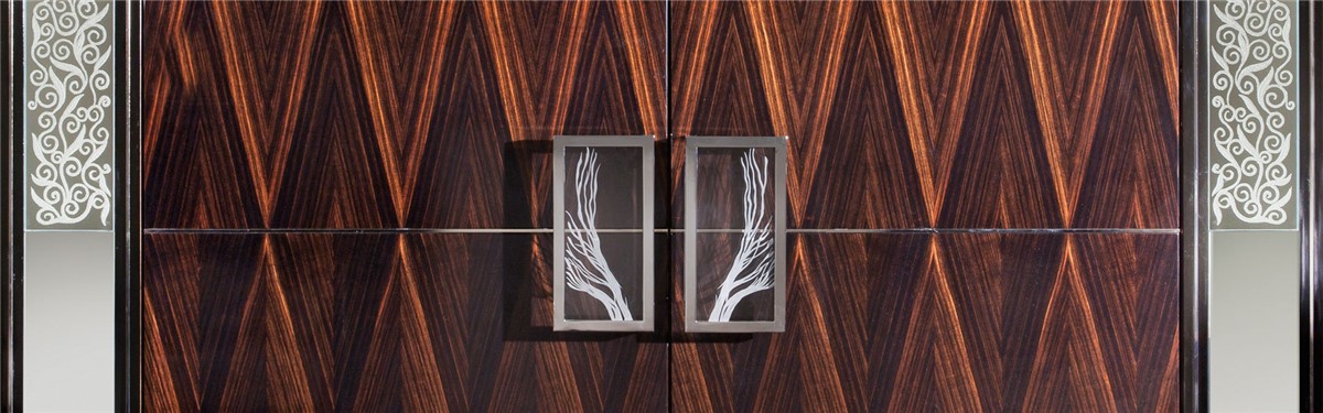 Arte Veneziana Sebastien Art Déco Door