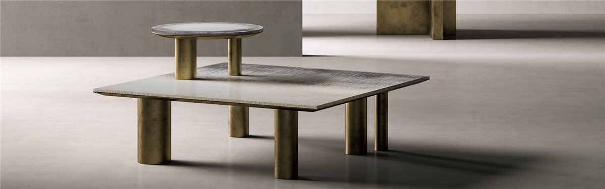 Arte Veneziana Selce Contemporary Coffee Table