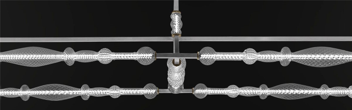 Arte Veneziana Serenissima Contemporary Chandelier