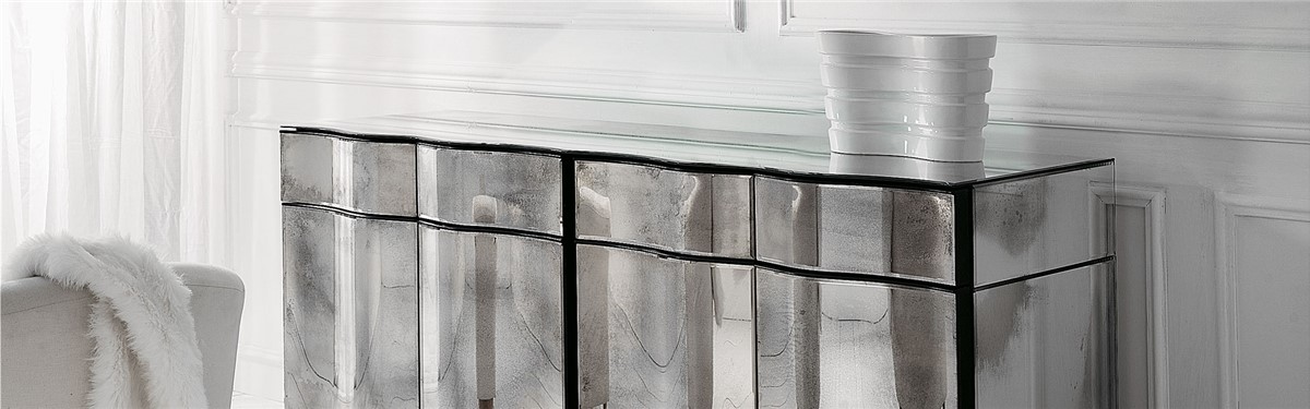 Arte Veneziana Serp French Style Sideboard