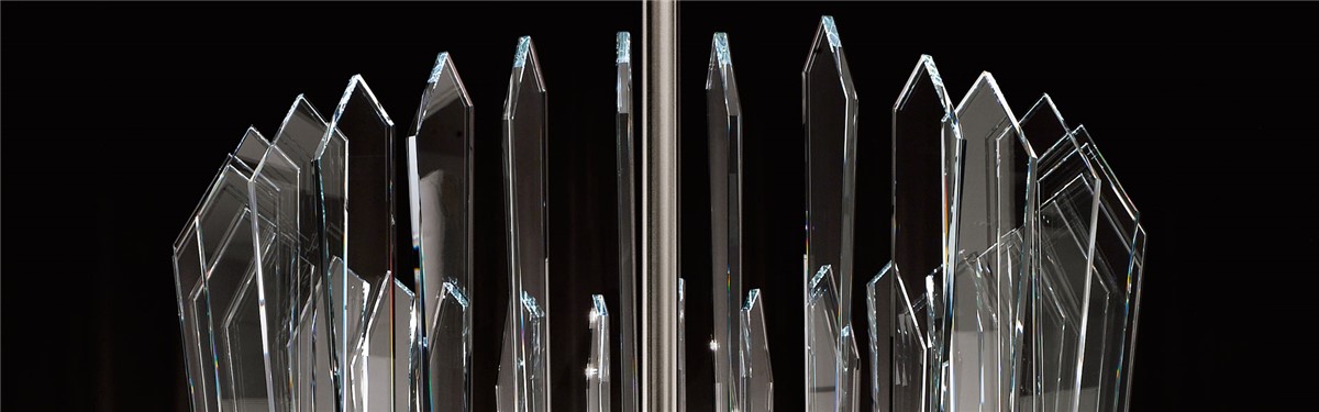 Arte Veneziana Shard Contemporary Chandelier