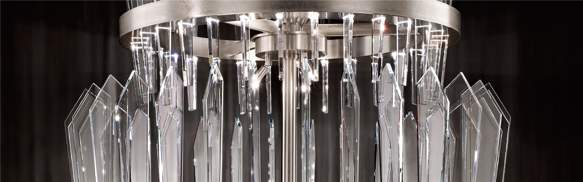 Arte Veneziana Shard Contemporary Chandelier