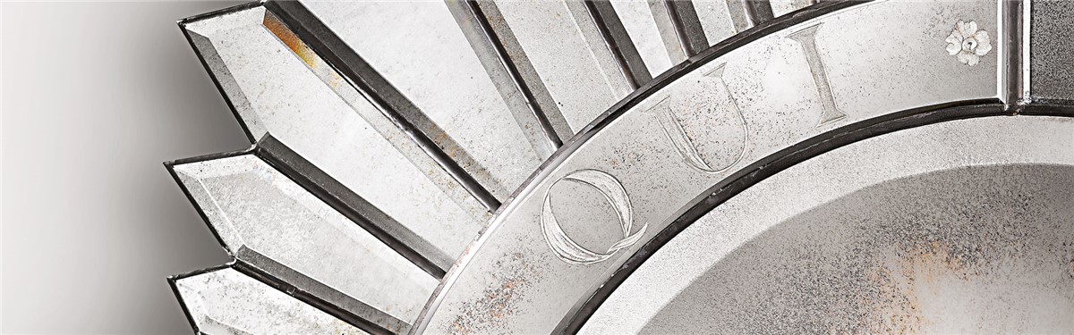 Arte Veneziana Sole Art Déco Mirror